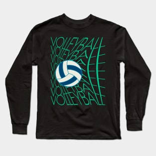 Volleyball lifestyle Long Sleeve T-Shirt